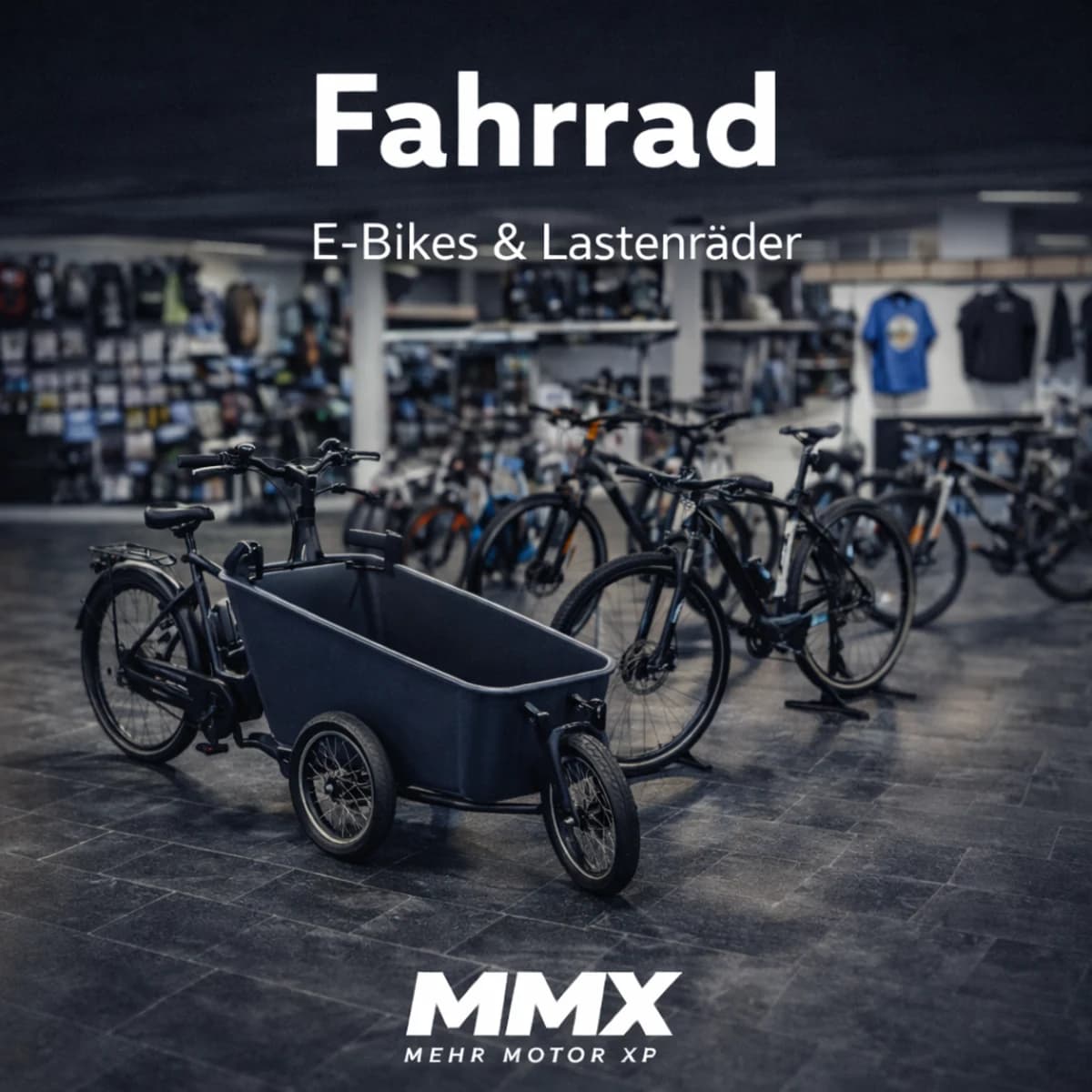Fahrrad und E-Bike bei MMX Quadracing