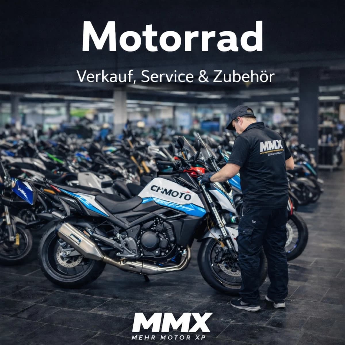 Motorrad bei MMX Quadracing