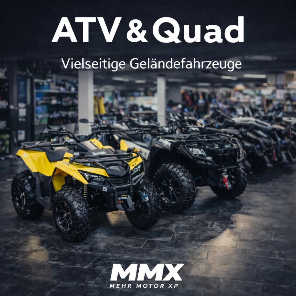 ATV und Quad bei MMX Quadracing