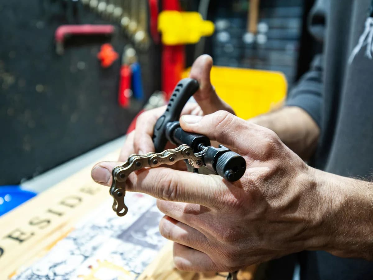Moderne Werkstatt