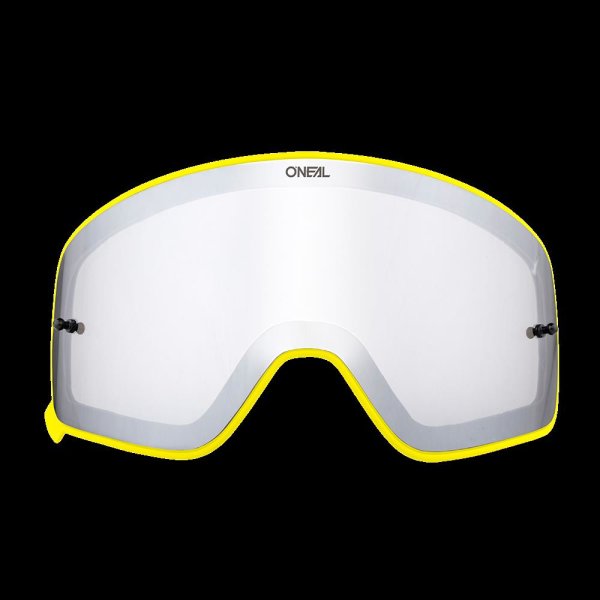 B-50 Goggle yellow SPARE LENS silver mirror